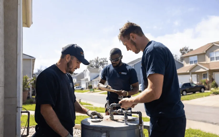 Water Heater Repair in Chester, PA near me